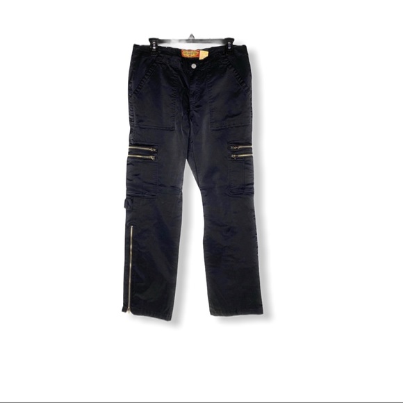 Boom Boom Pants with Zippers